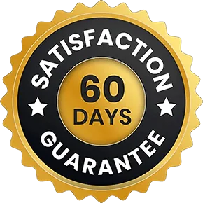 Alpha Rock 60-day satisfaction guarantee seal