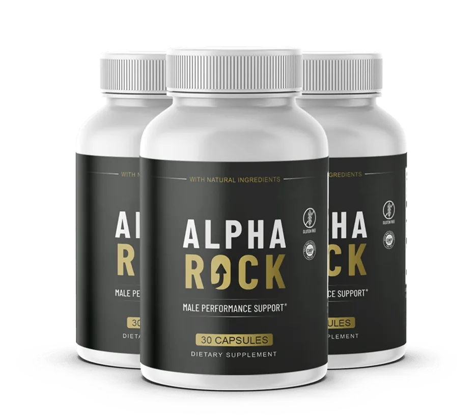 Alpha Rock three bottle package
