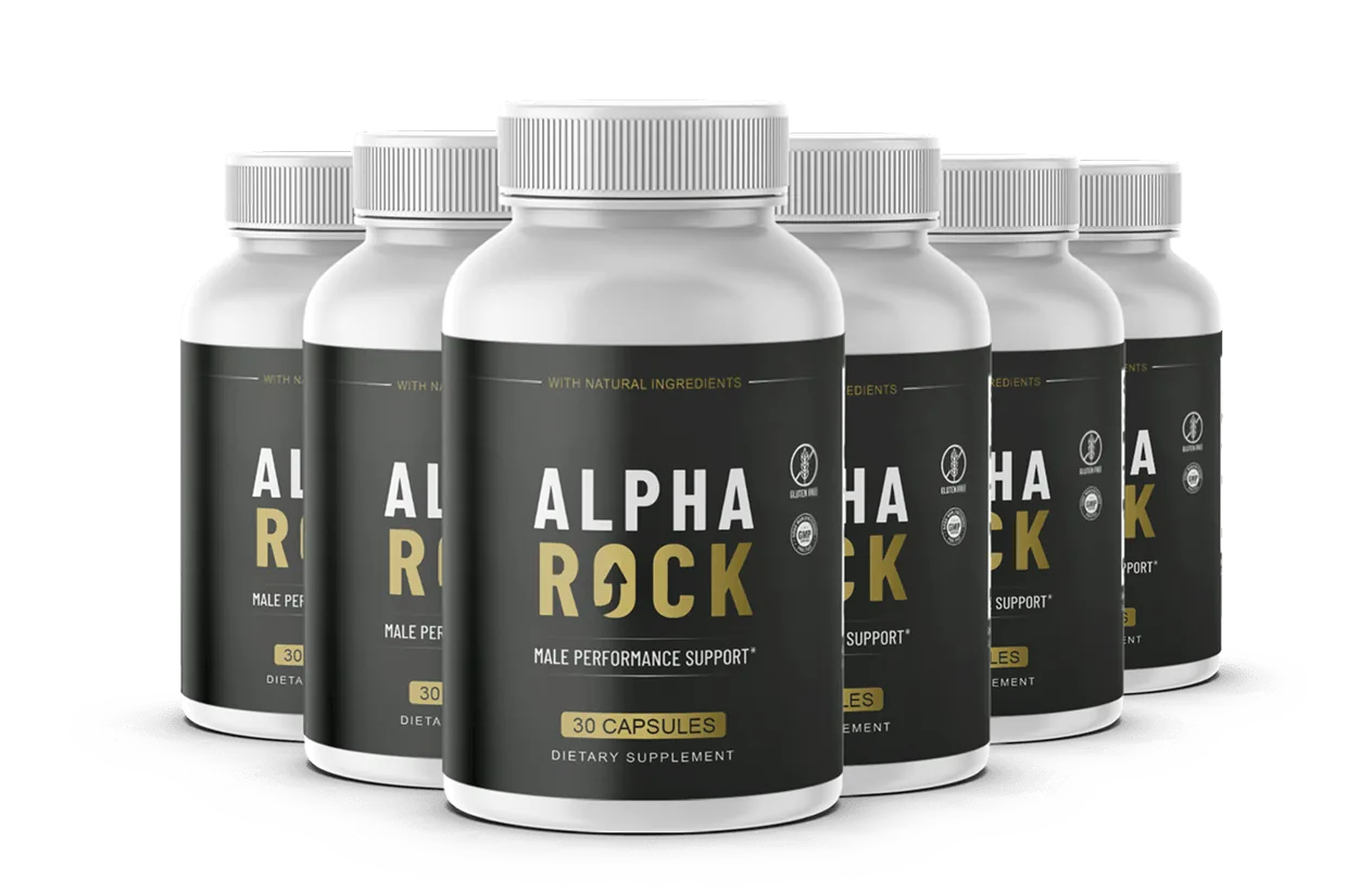 Alpha Rock six bottle package